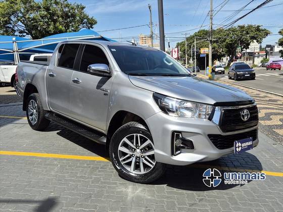 TOYOTA HILUX 2.7 SRV 4X2 CD 16V FLEX 4P AUTOMÁTICO